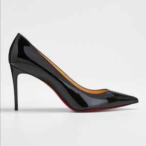 85 mm Christian Louboutin Decollete Red Sole Pump